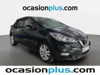Usado Nissan Micra Acenta 101 CV (74 kW) 2020 Negro Utilitario
