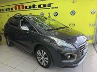 Usado Peugeot 3008 Allure 120 CV (88 kW) 2015 Gris Familiar