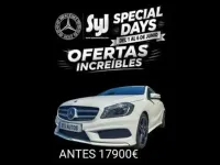 Usado Mercedes A180 109 CV (80 kW) 2015 Blanco Utilitario