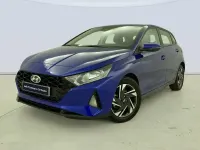 Usado Hyundai i20 100 CV (73 kW) 2022 Azul Utilitario