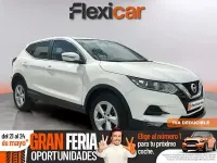 Brugt Nissan Qashqai Acenta 140 HK (102 kW) 2021 Hvid SUV
