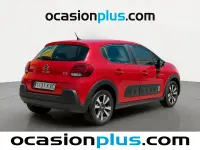 Usado Citroën C3 Feel 82 CV (60 kW) 2019 Rojo Utilitario