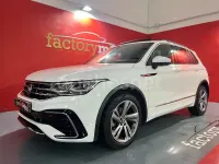 Usado VW Tiguan R-line 150 CV (110 kW) 2022 Blanco SUV