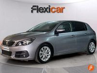 Usado Peugeot 308 Access 110 CV (80 kW) 2020 Gris Berlina