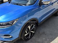 Usado Nissan Qashqai Tekna 163 CV (119 kW) 2017 Azul SUV