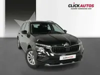 Usado Skoda Kamiq Selection 116 CV (85 kW) 2025 Negro SUV