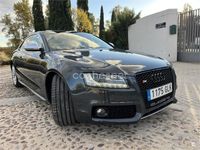 Usado Audi S5 354 CV (260 kW) 2009 Gris / plata Coupe