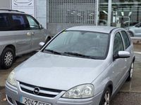 Usado Opel Corsa Enjoy 75 HP (55 kW) 2004 Cinzento Citadino