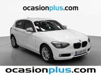 Usado BMW 116 116 CV (85 kW) 2014 Blanco Utilitario