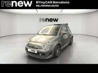 Usado Abarth 500C 140 CV (102 kW) 2015 Gris Descapotable