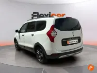 Usado Dacia Lodgy Lauréate 115 CV (84 kW) 2018 Blanco Monovolumen
