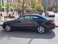 Usado Mercedes CLK200 Avantgarde 163 CV (119 kW) 2005 Negro Coupe