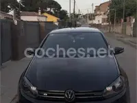 Używany VW Golf VII R 270 KM (198 kW) 2012 Czarny Sedan/Limuzyna