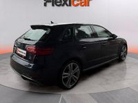 Usado Audi A3 Premium 184 CV (135 kW) 2017 Azul Berlina