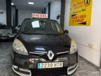 Usado Renault Scénic III Business 110 CV (80 kW) 2013 Negro Monovolumen
