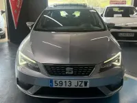 Usado Seat Leon ST Style 150 CV (110 kW) 2017 Gris Familiar