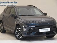 Usado Hyundai Kona N Line 141 CV (103 kW) 2024 Azul SUV