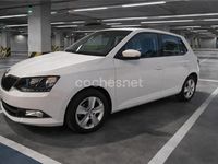 Usado Skoda Fabia 75 CV (55 kW) 2016 Blanco Berlina