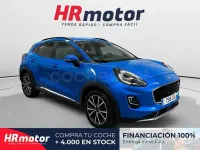 Usado Ford Puma Titanium 125 CV (91 kW) 2022 Azul SUV