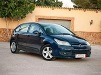 Usado Citroën C4 92 CV (67 kW) 2006 Azul Utilitario