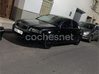 Usado Audi A4 163 CV (119 kW) 2002 Negro Berlina