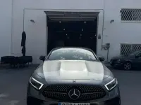 Usado Mercedes CLS350 286 CV (210 kW) 2020 Gris Coupe