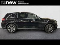 Usado Mercedes GLC220 197 CV (144 kW) 2023 Negro Familiar