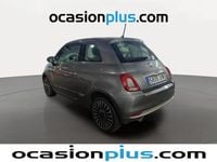 Usado Fiat 500 Lounge 69 HP (50 kW) 2016 Cinzento Citadino