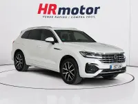 Usado VW Touareg 286 CV (210 kW) 2022 Negro SUV