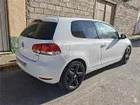 Usado VW Golf VI Sport 105 CV (77 kW) 2010 Blanco Utilitario