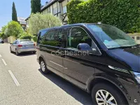 Usado VW Caravelle 150 CV (110 kW) 2022 Negro Van
