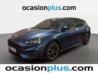 Usado Ford Focus ST-Line 125 CV (91 kW) 2020 Azul Utilitario