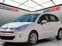Usado Citroën C3 PureTech 82 CV (60 kW) 2014 Blanco Berlina