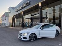 Usado Mercedes C250 204 CV (150 kW) 2017 Blanco Coupe