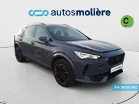 Usado Cupra Formentor 150 CV (110 kW) 2021 Gris / plata SUV