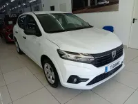 Usado Dacia Sandero Comfort 101 CV (74 kW) 2021 Blanco Utilitario