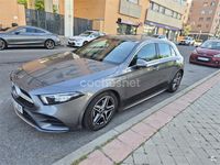 Usado Mercedes A200 156 CV (114 kW) 2019 Gris / plata Berlina