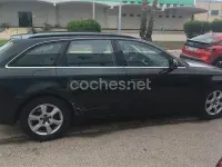 Usado Audi A4 143 CV (105 kW) 2009 Negro Familiar