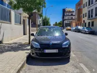 Usado Renault Mégane Expression 110 CV (80 kW) 2009 Negro Berlina