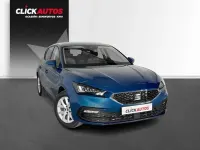 Usado Seat Leon Style 116 CV (85 kW) 2025 Azul Utilitario