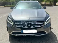 Usado Mercedes GLA200 136 CV (100 kW) 2018 Gris / plata SUV