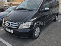 Usado Mercedes Viano Edition 224 CV (164 kW) 2014 Negro Monovolumen