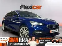 Usado Seat Leon XCELLENCE 150 CV (110 kW) 2021 Azul