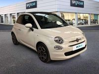 Usado Fiat 500 Club 71 CV (52 kW) 2023 Blanco Descapotable