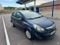 Usado Opel Corsa Expression 85 CV (62 kW) 2014 Azul Utilitario