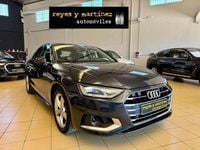 Usado Audi A4 Advanced 163 CV (119 kW) 2020 Gris Berlina