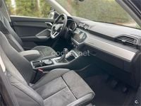Usado Audi Q3 150 CV (110 kW) 2022 Negro SUV