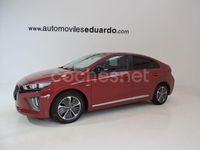 Usado Hyundai Ioniq 141 CV (103 kW) 2021 Rojo Utilitario