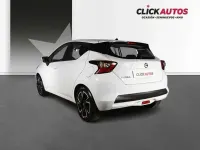 Usado Nissan Micra Acenta 101 CV (74 kW) 2023 Blanco Utilitario