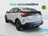 Usado Citroën C4 PureTech 131 CV (96 kW) 2024 Negro SUV